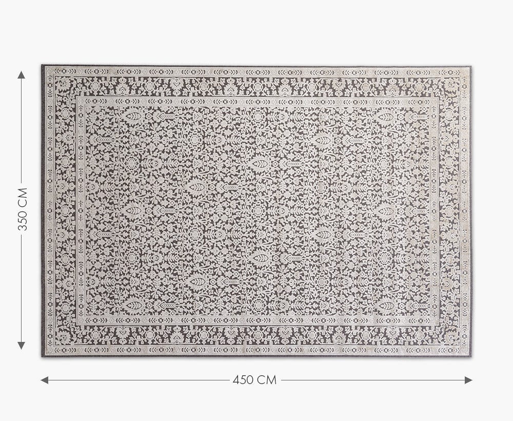 Lana Rug 350X450CM Stone Anthracite
