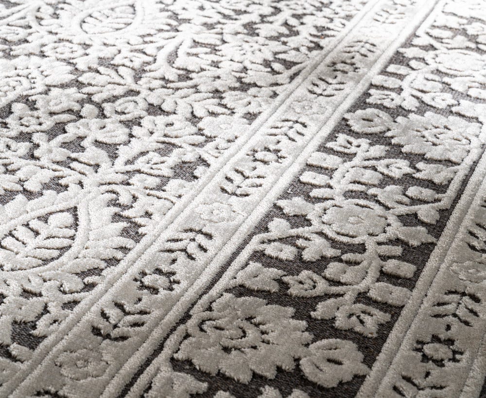 سجادة فيلومة 350×450 - رمادي غامق