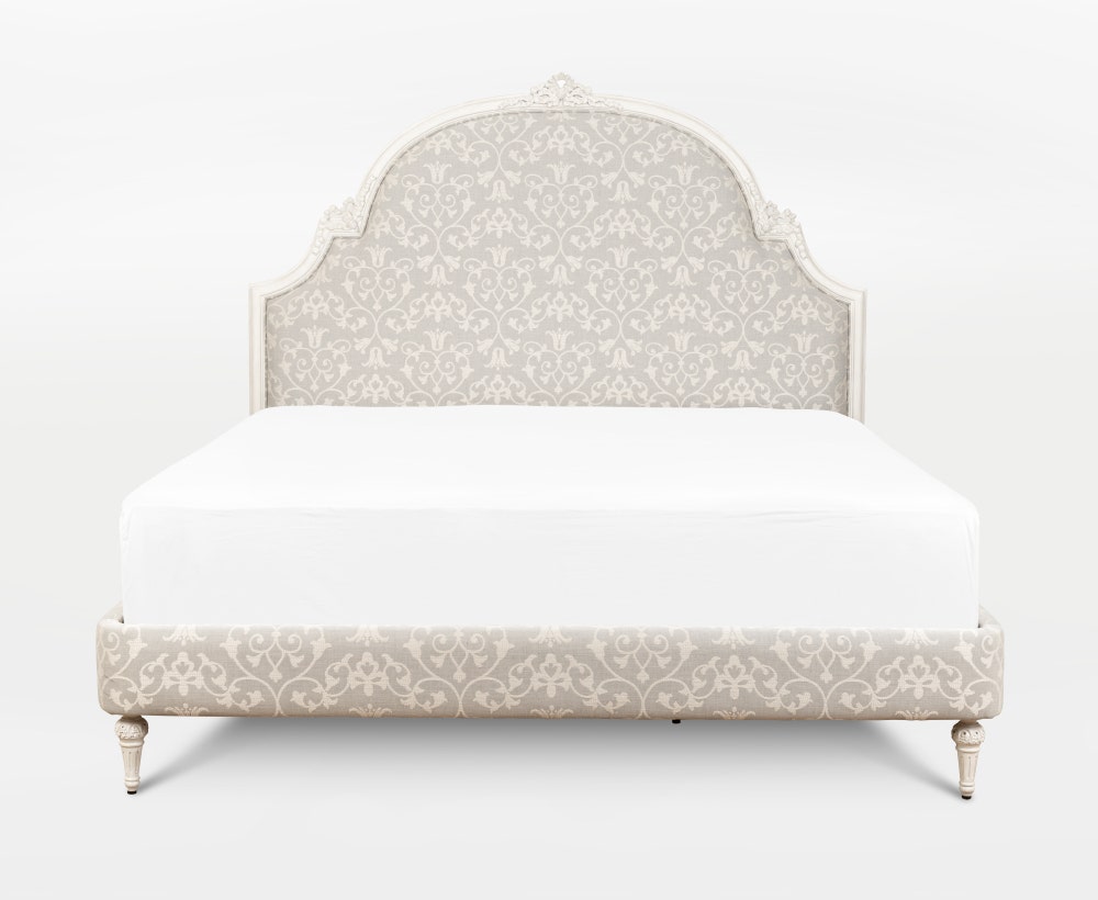 Leila Bed 180X200 White