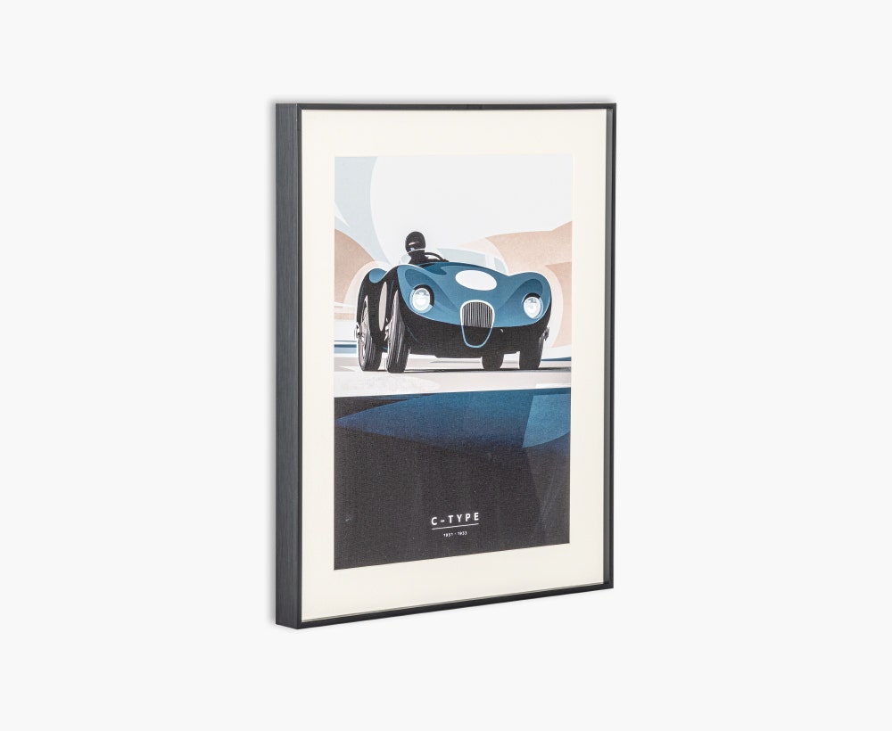 Leisure Framed Art Print MLT 40x3.5x50cm