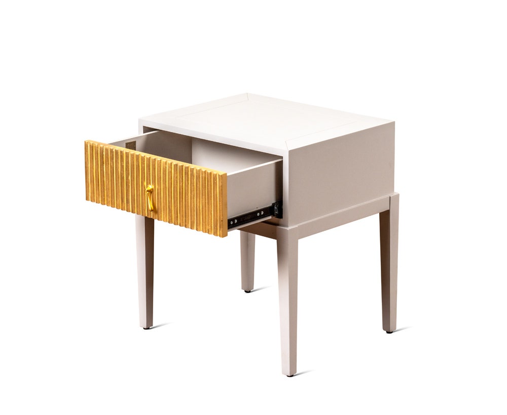 Nightstand gold online