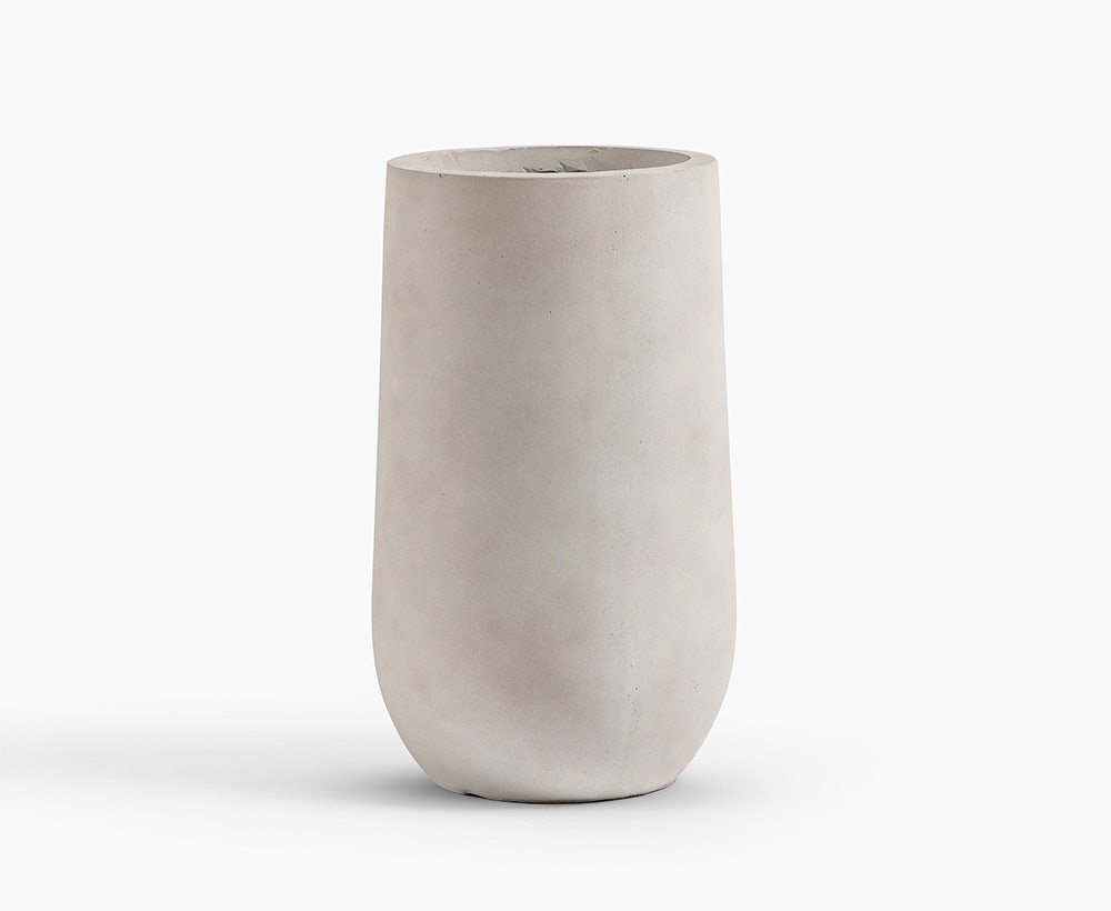 Lepot Planter 46X46X75CM ~ Beige
