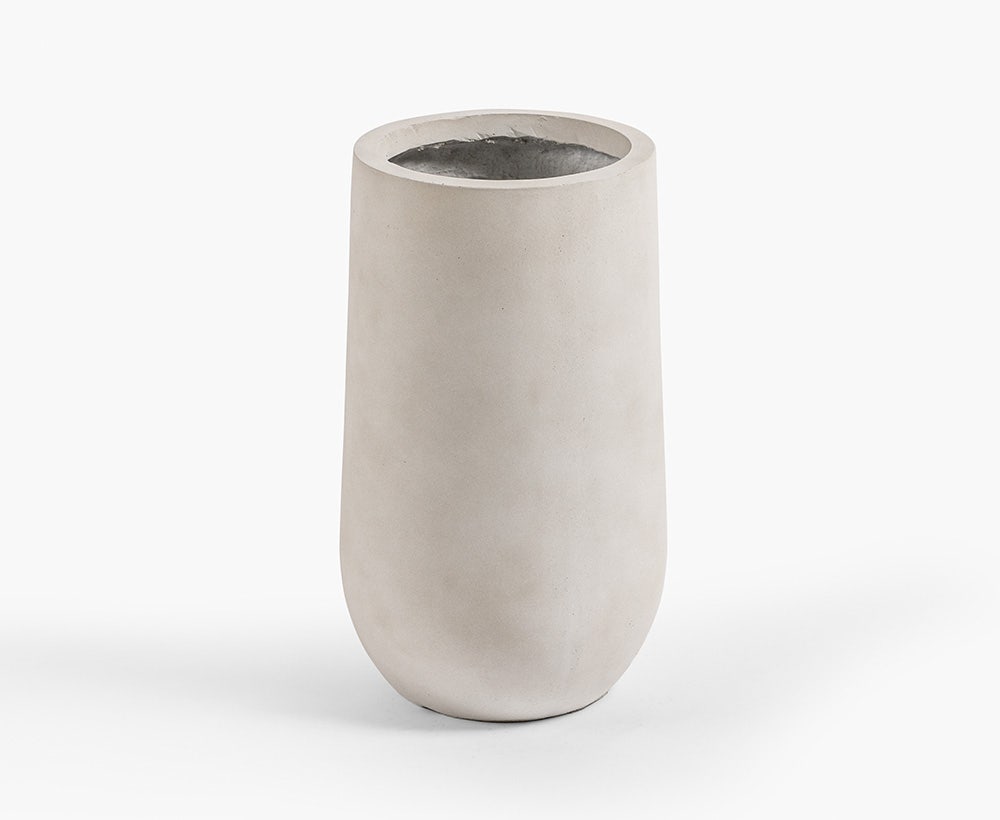 Lepot Planter 46X46X75CM ~ Beige