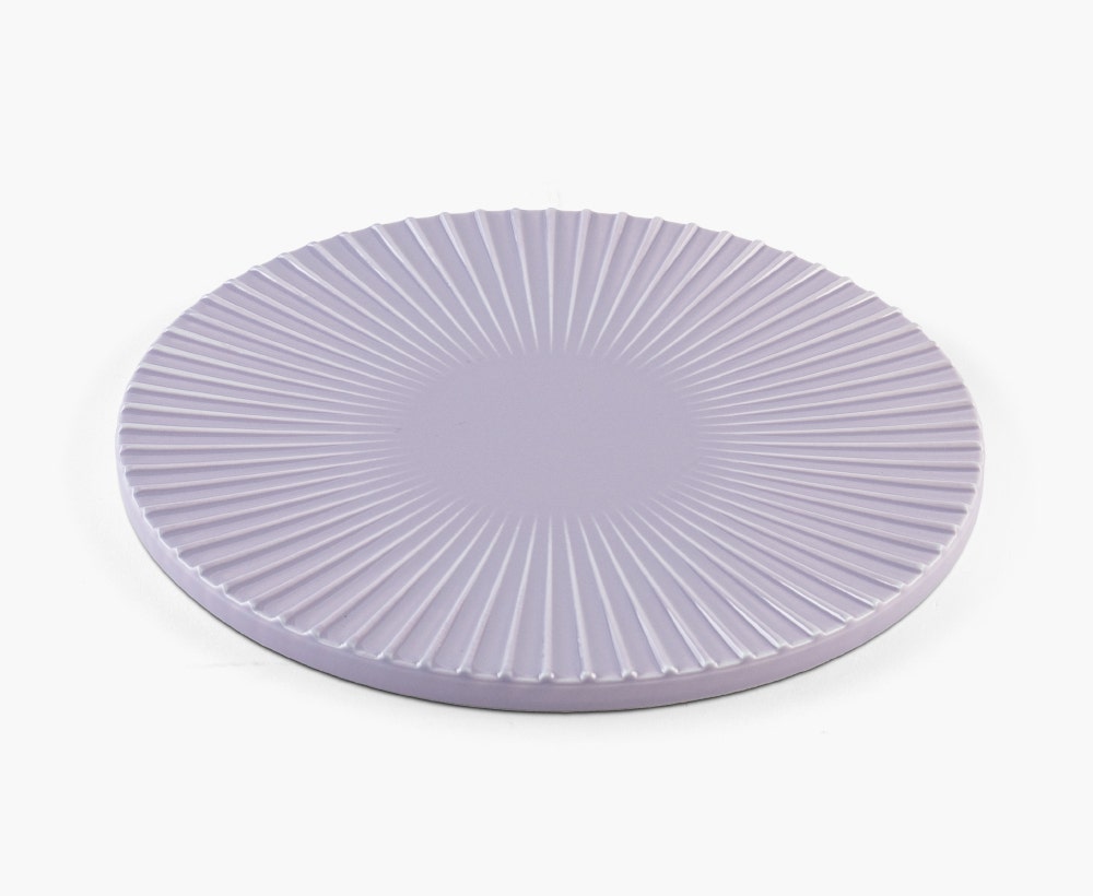 Margrete Lilac Bath Tray, 26*1.5 cm