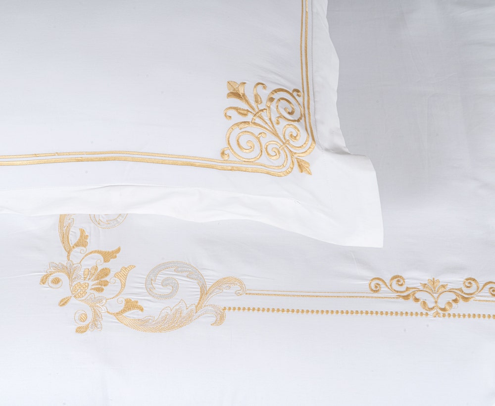 Lirianne Set of 4 Duvet Cover White