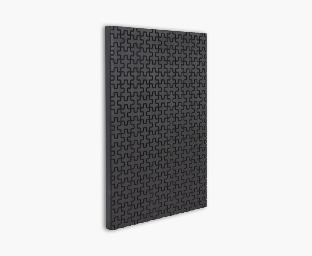 Luella wall décor 121x6x81black