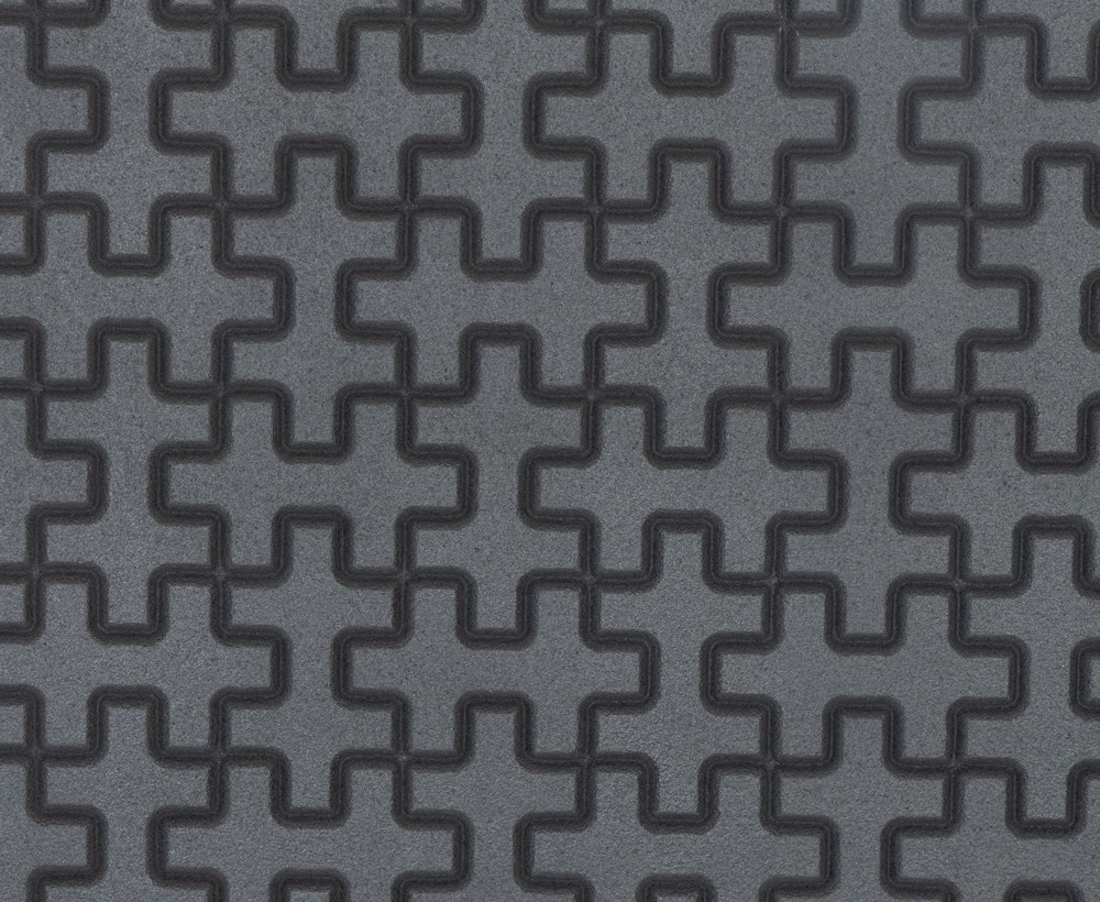 Luella wall décor 121x6x81black