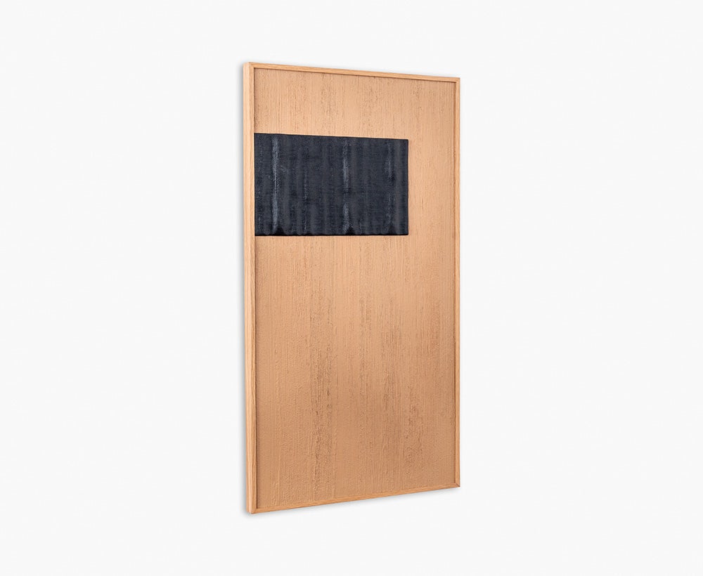 Luke Organic WallDecor 66X120 Beige/Blk