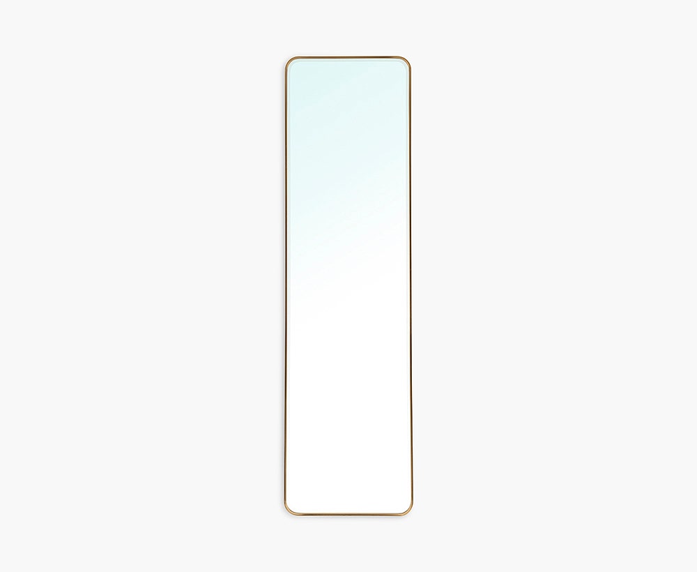 Macie Gold Dressing Mirror, 46*2.8*165 cm