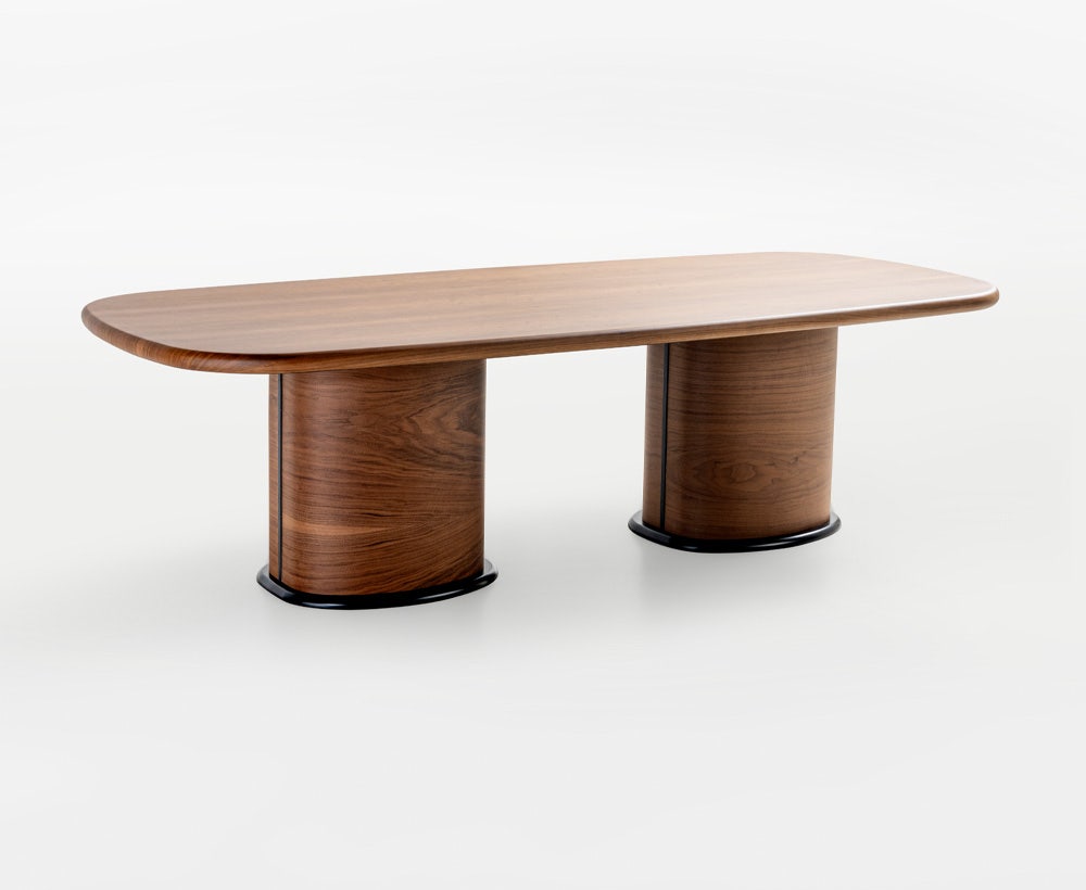 Madelyn 8 str dining tble 280x120x75brwn