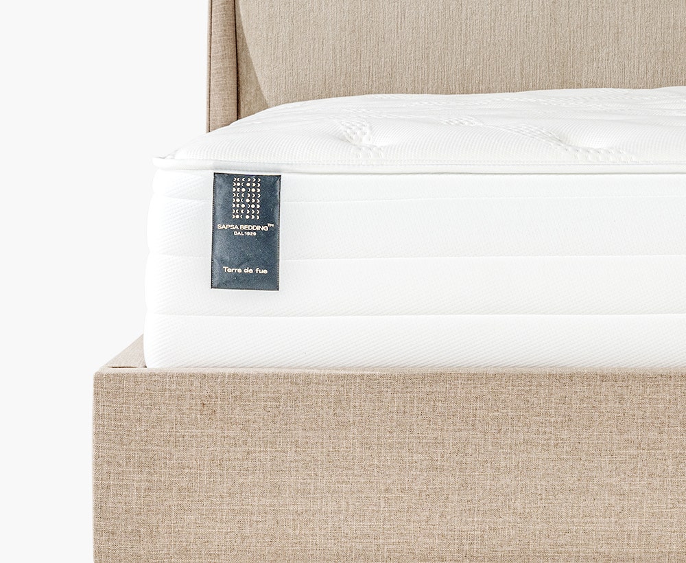 Mattress Terre De Fu 200X200Cm