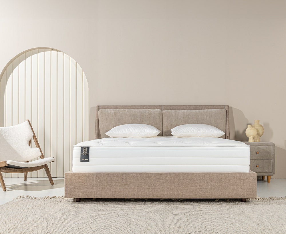TERRE DE FU Super King Mattress 200x200CM