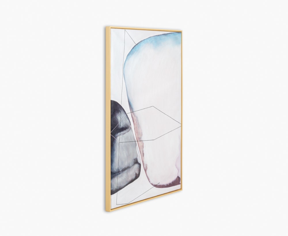 Meteorite Painting MLT 80x3.5x120cm