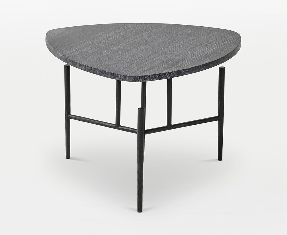 Milana Coffee Table 62X62X44 Black
