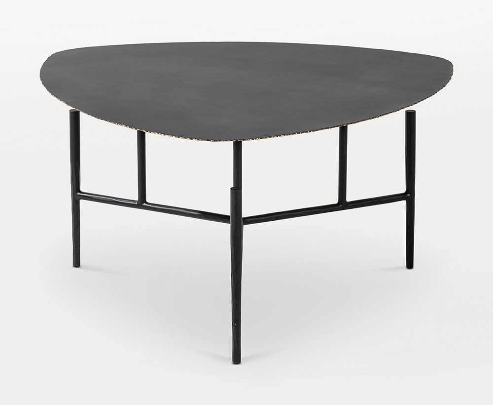 Milana Coffee Table 76X76X41Black