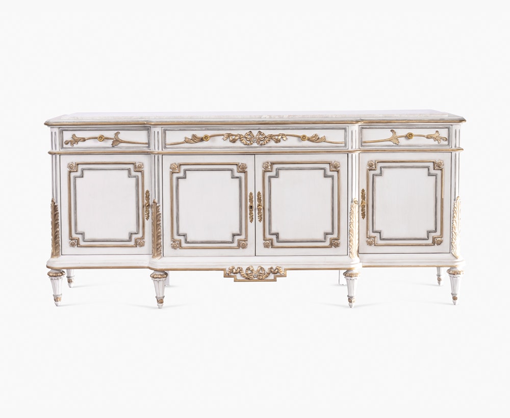 Monfort buffet 210x57x92 cream