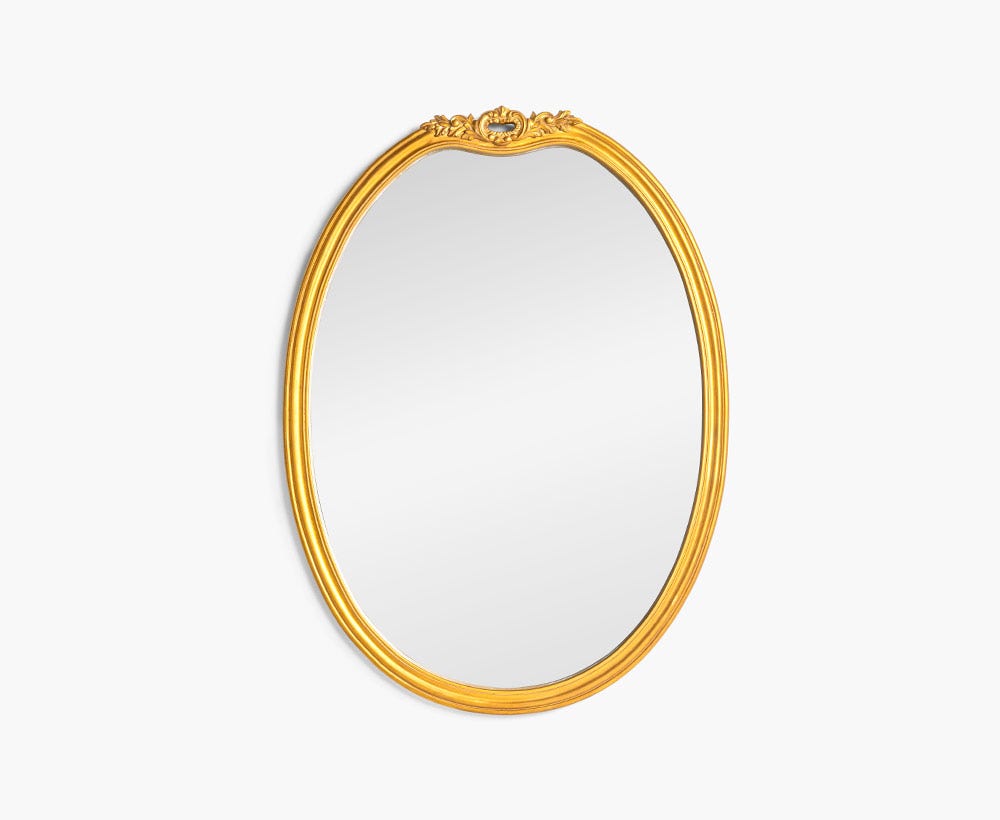 Natasha mirror 80x5x110 gold
