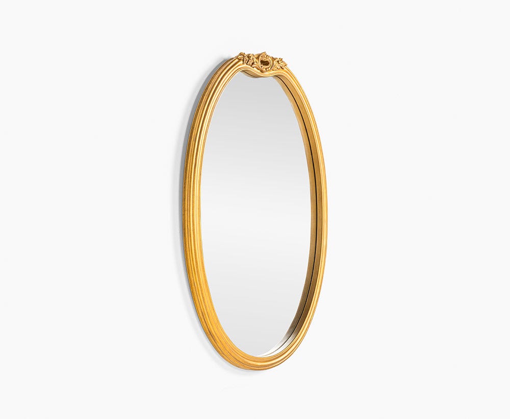 Natasha mirror 80x5x110 gold