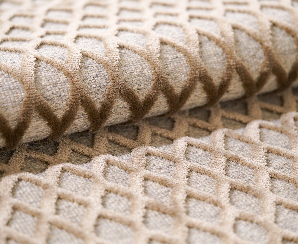 Netus Looselay Rug 240X340~Khaki/Natural