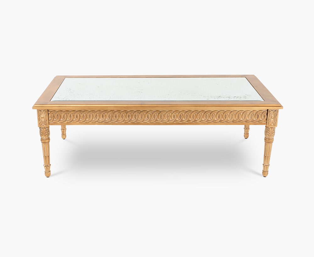 New Andrea Coffee table Gold