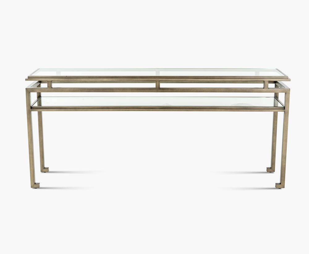 New Ted Console Antique Gold
