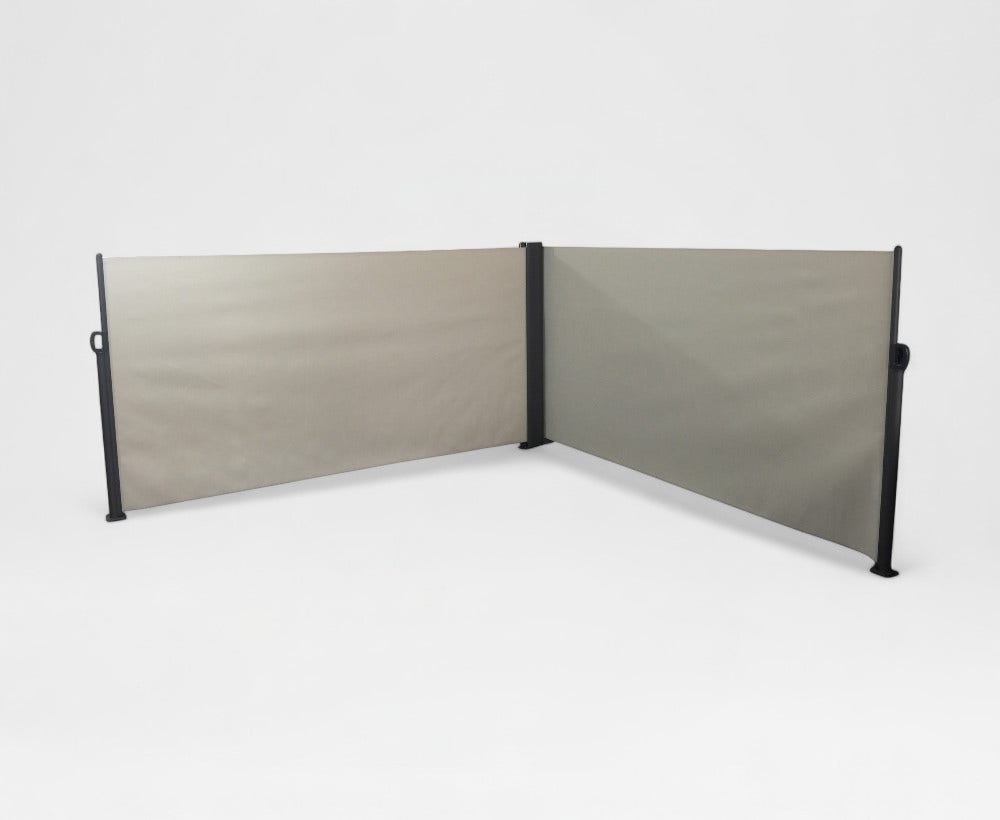 Nixon double side screen300X300X160beige