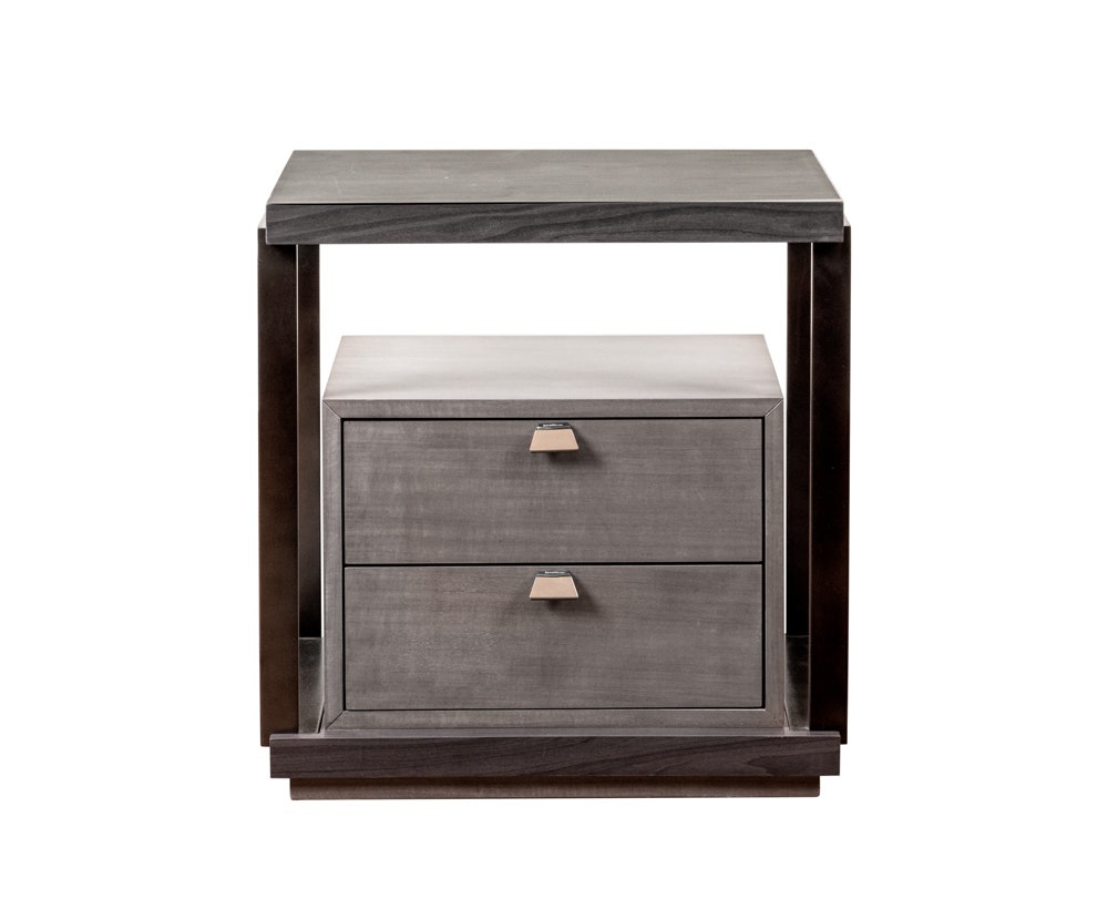 Nightstand gray best sale