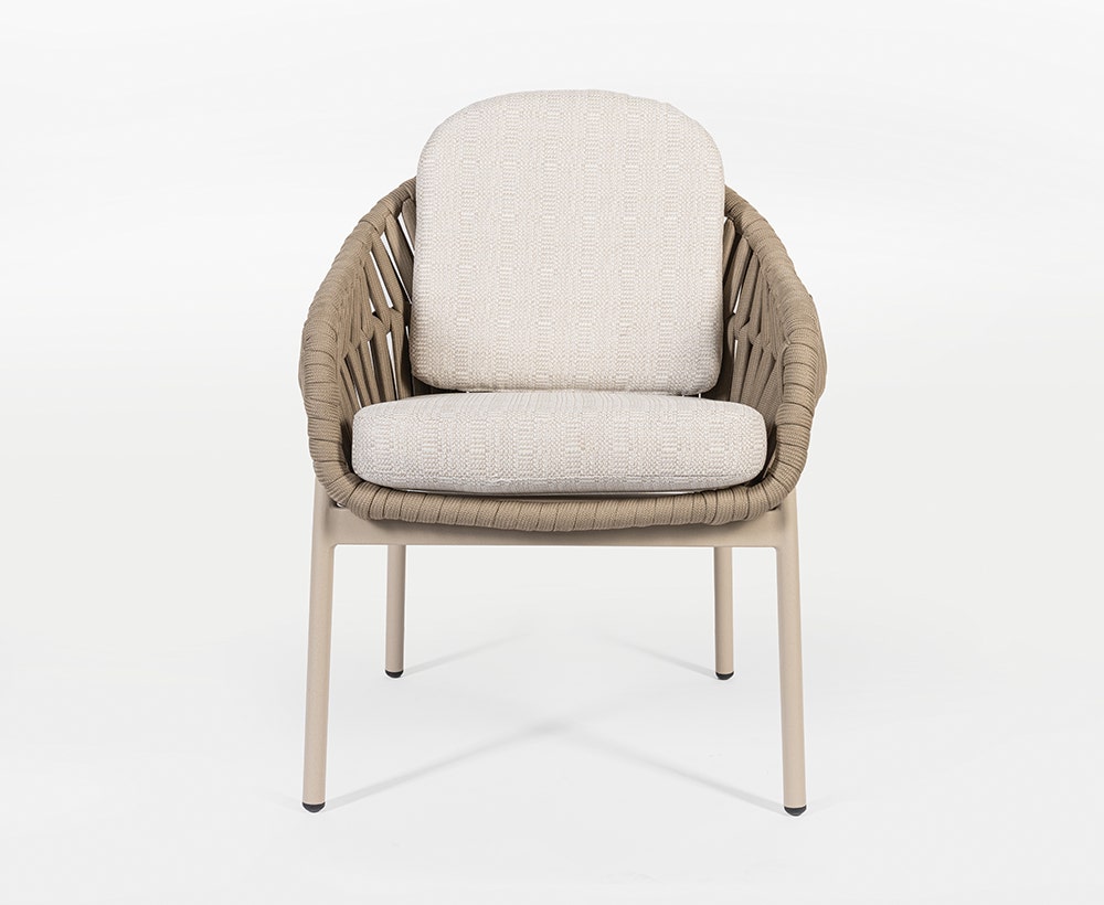 New yorkDining Armchair Cream