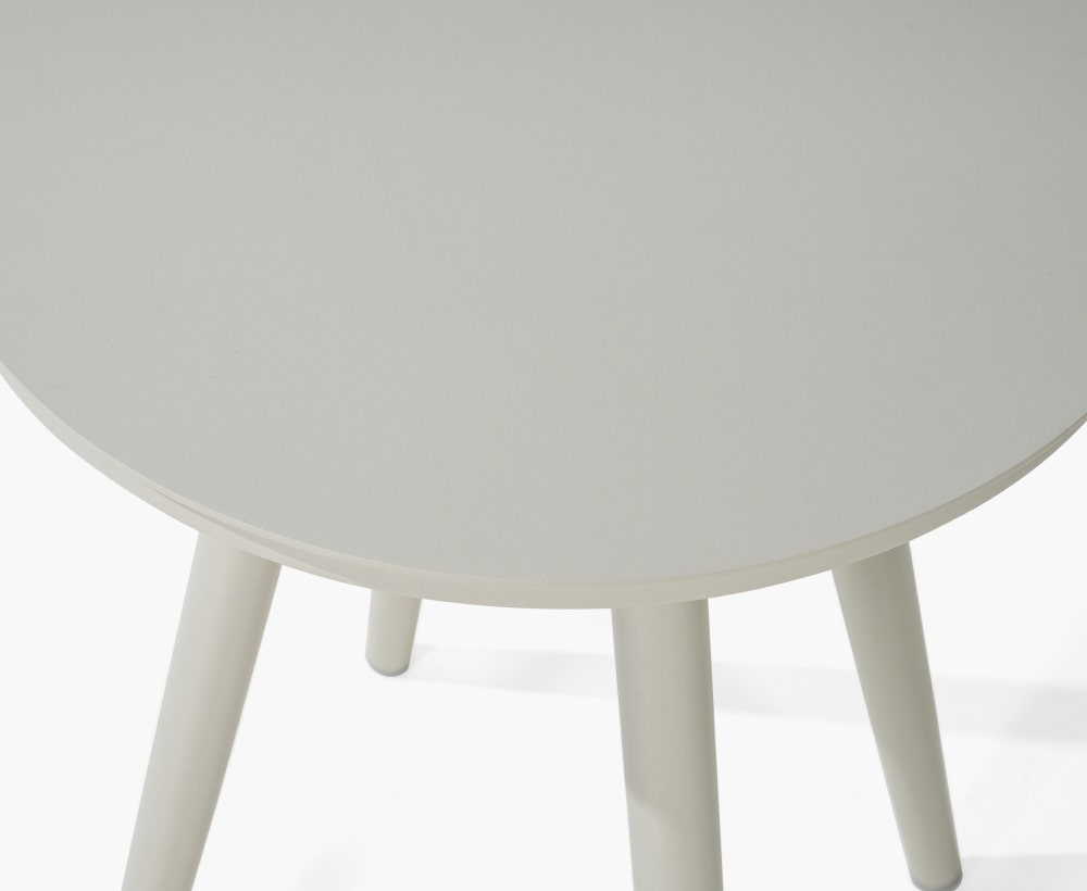 Taupe side table hotsell