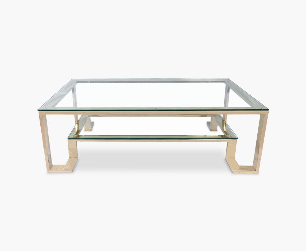 Pablo Coffee Table Gold