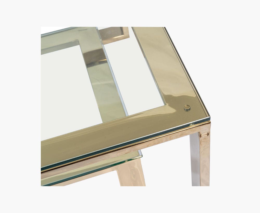 Pablo Coffee Table Gold