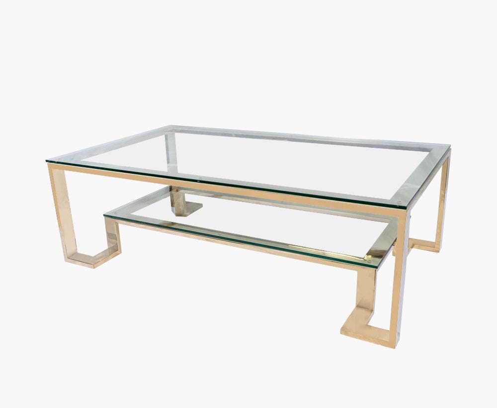 Pablo Coffee Table Gold