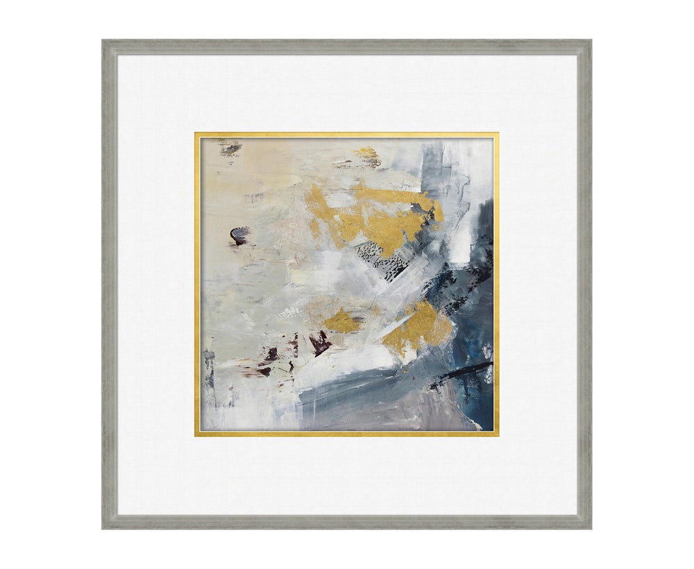 Amazing Abstract Painting in Multi-color Perfect For Home Decoration 80.0x 80.0 cm