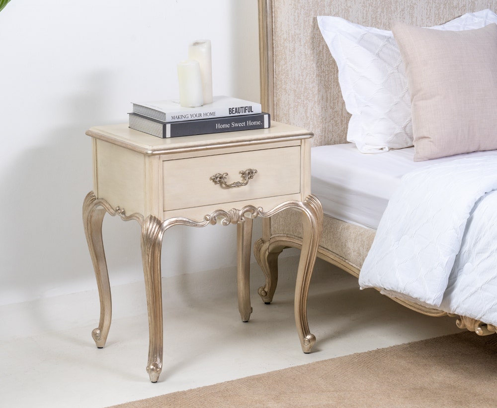 Bedside table desk sales