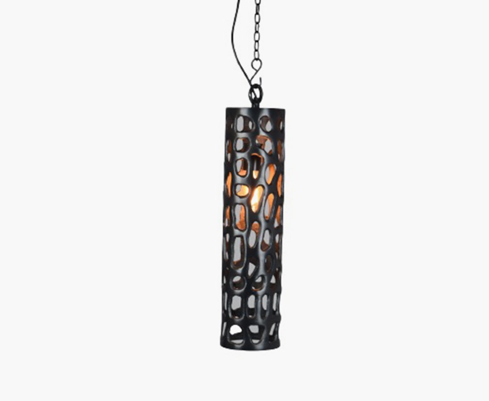 Antique Bronze E27 Pendant Lamp 1L, 16*66 cm