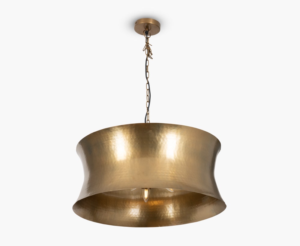 Pendant Lamp 3L E27 ANTQ BRS 60x60x27cm