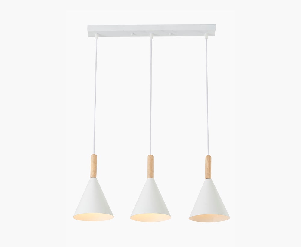 E14 White Pendant Lamp