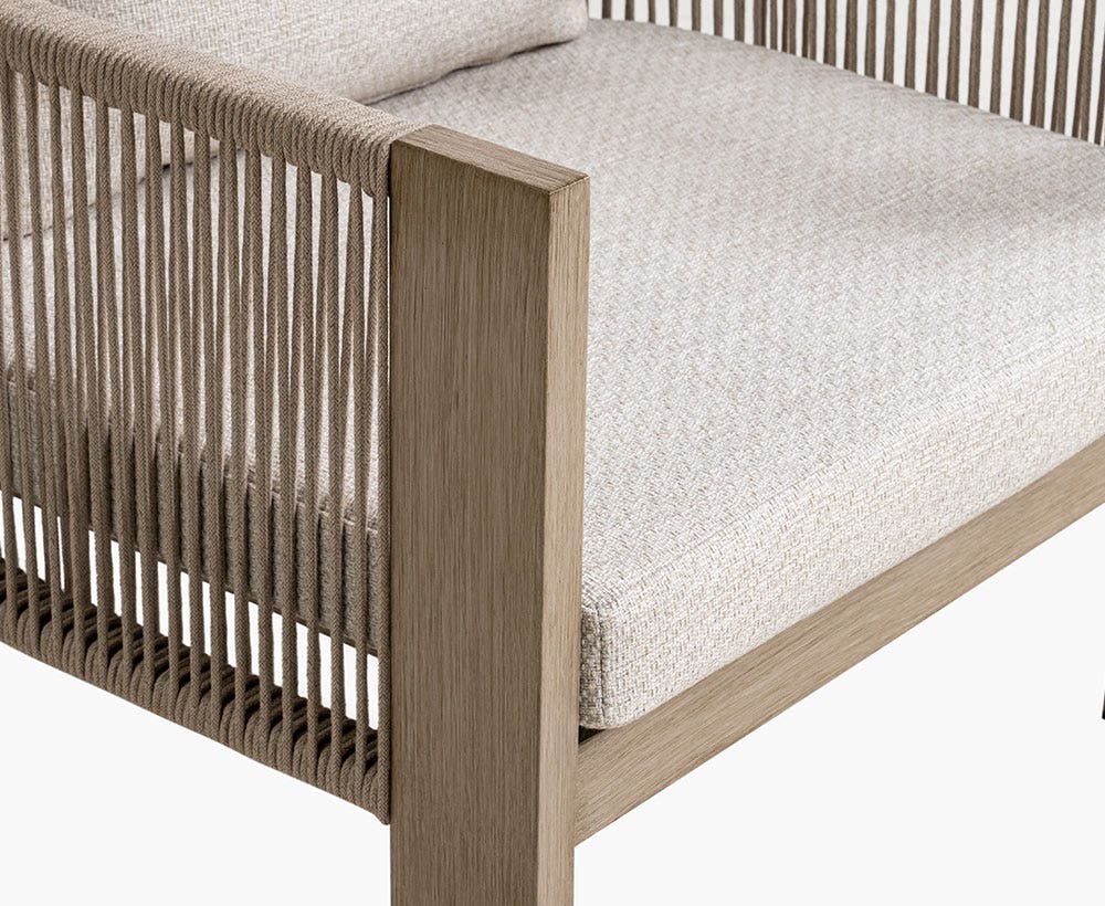 Perry 1 seater 78x77x64.5 beige