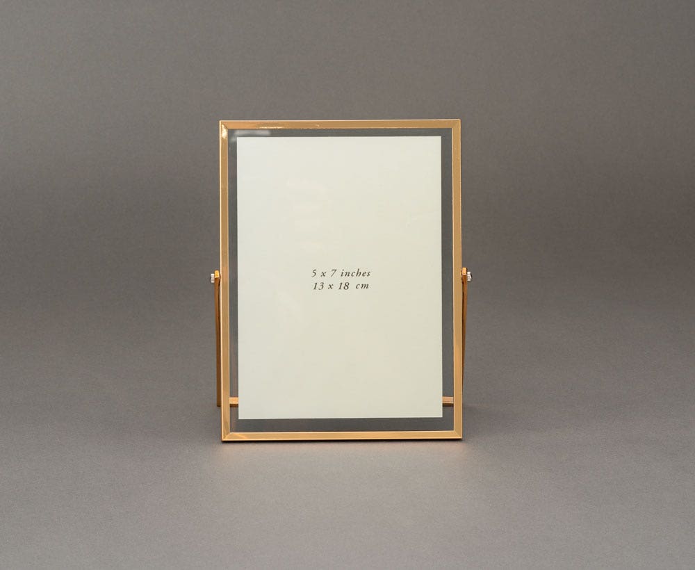 Rose gold sales photo frame