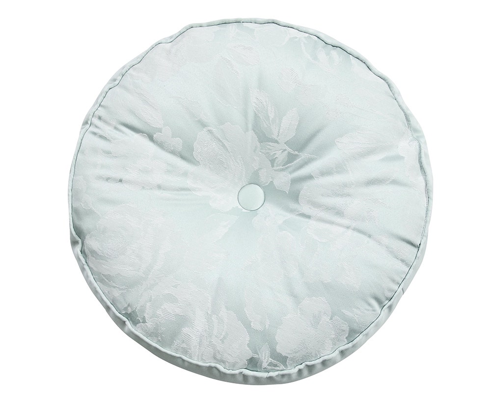 Green circle 2024 pillow