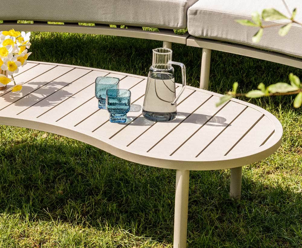Clear & Grey Pitcher - 1200 ml