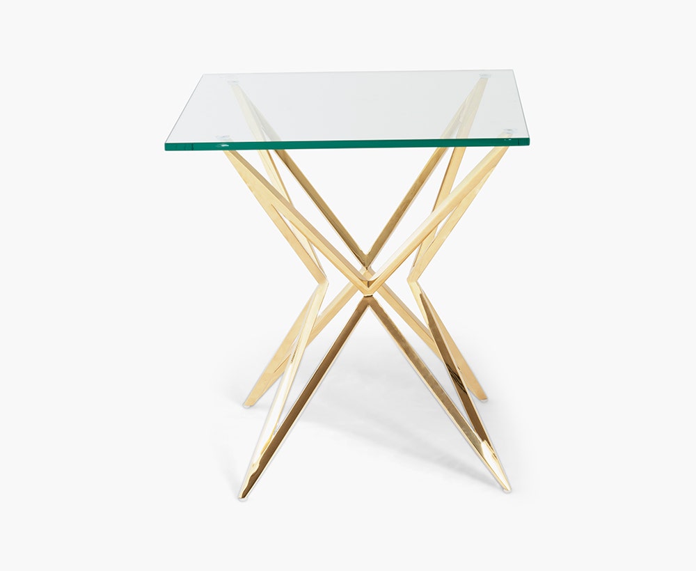 Pixie End table Gold