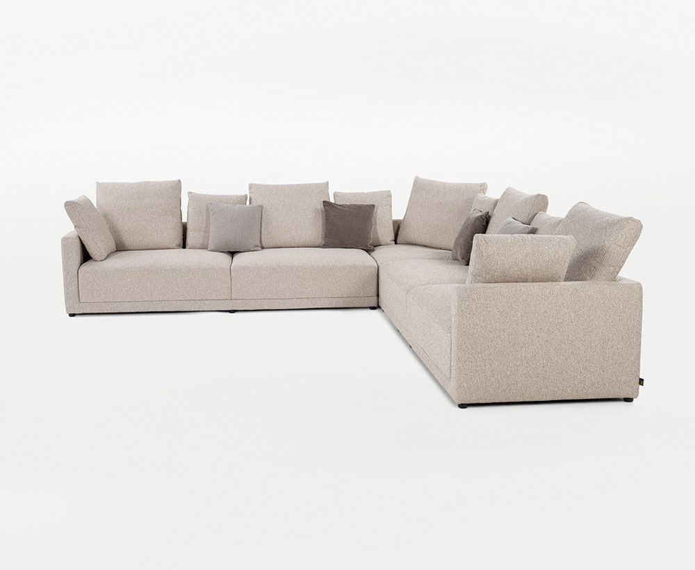 Portia New Corner Sofa Luxury design made of high quality