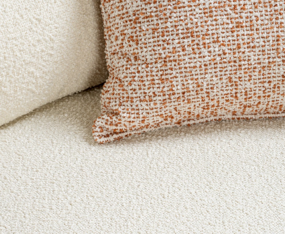 Raquel 4 seater 306x102x66 cream