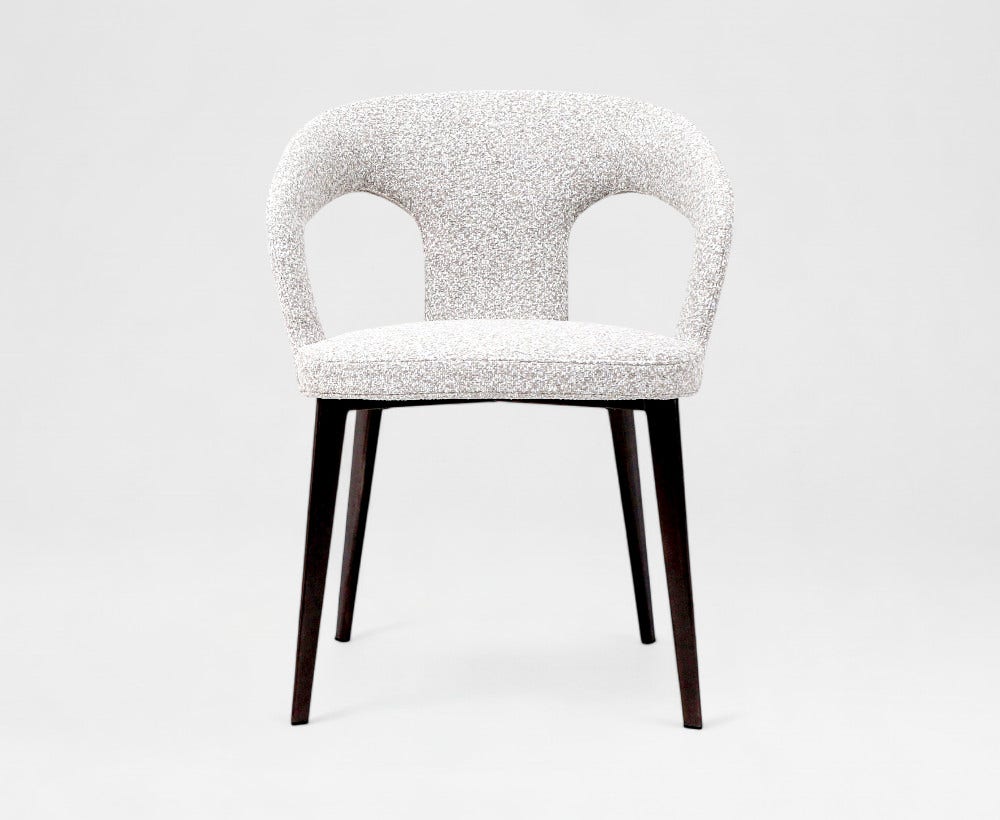 Rhoda DiningArmChair 55X77 Greige/Bronze