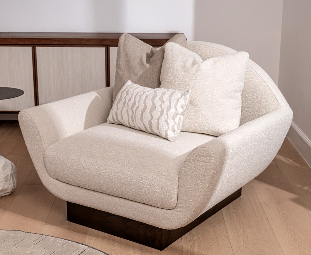 Rosetta 1 seater 120x92x72 grey
