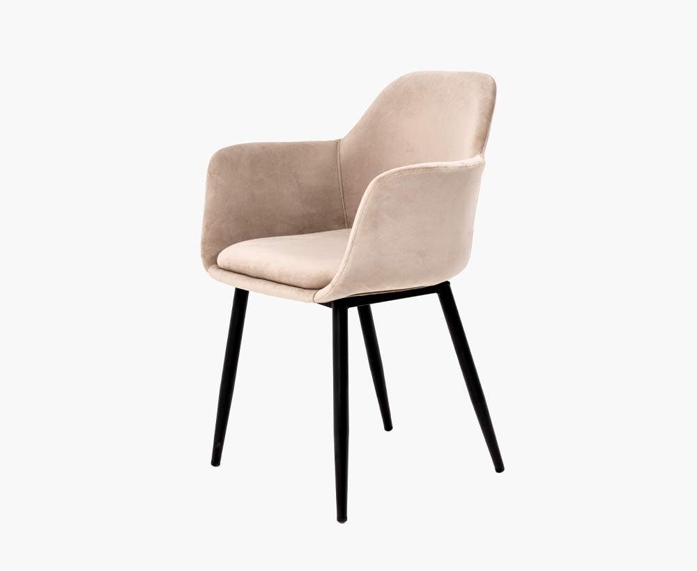 Taupe sales dining chair