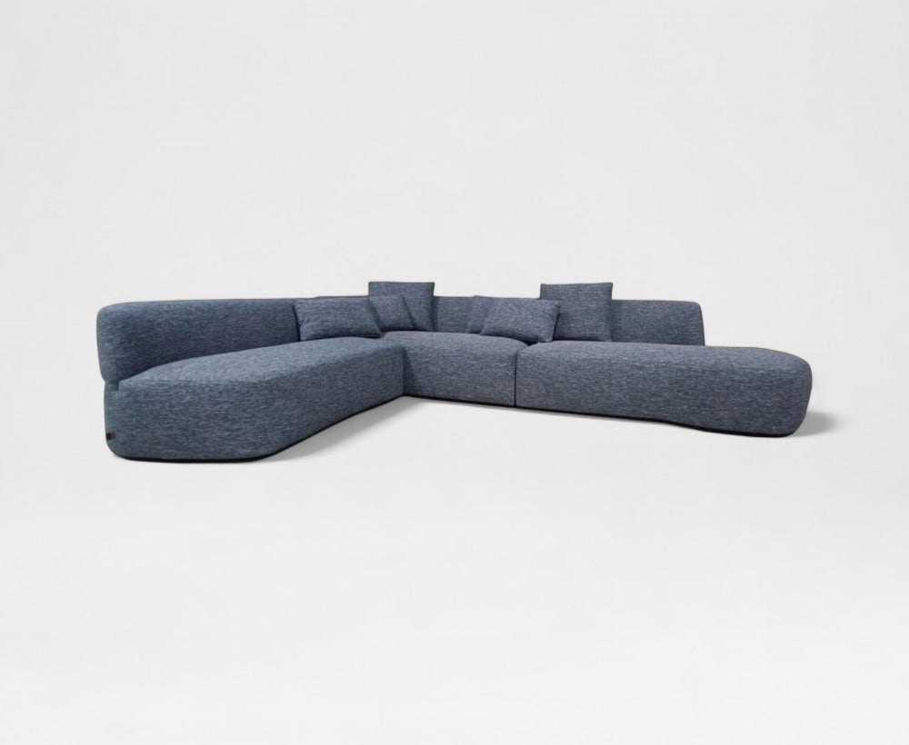 Serenity corner sofa 361.8x258x75 blue