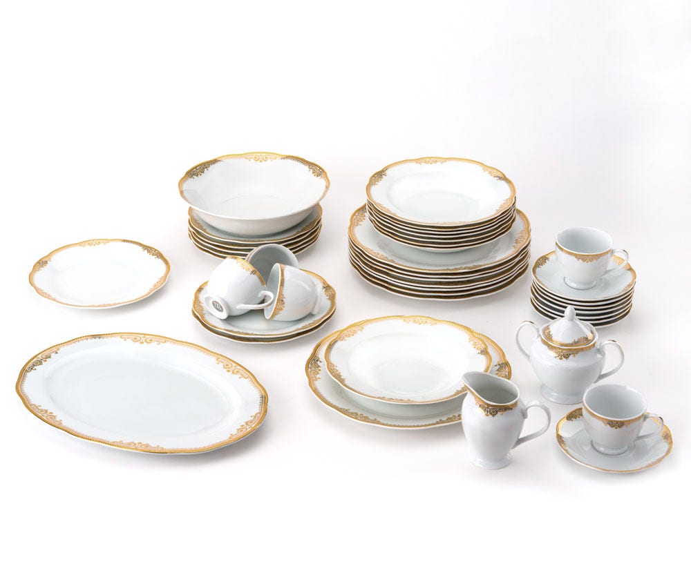 Designer dinnerware sales