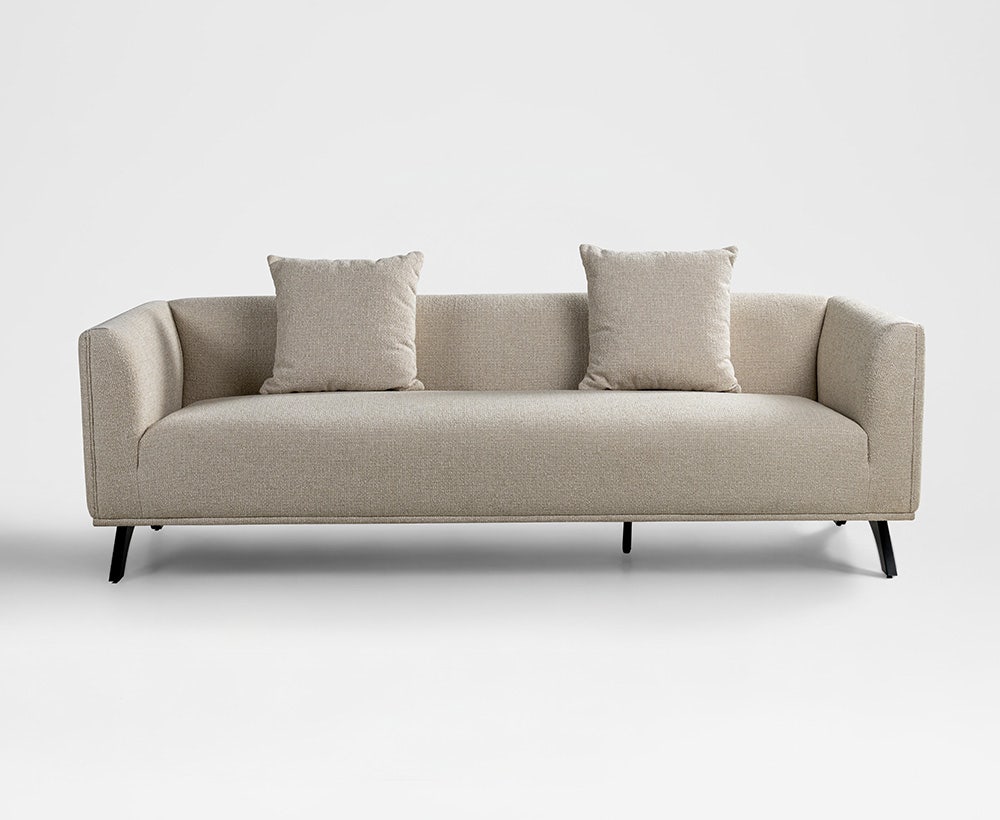 Shadow 3 seater 230x82x74.5 ivory